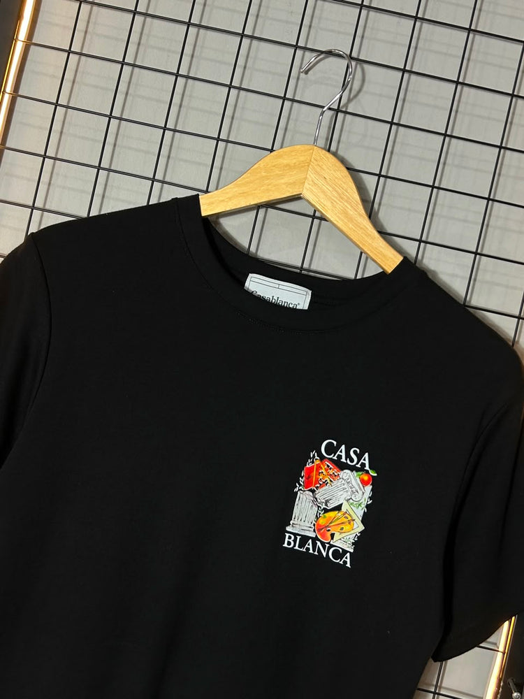 Camiseta Casab. Rome Preta