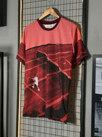 Camiseta LCST Djockovic Vermelha