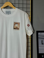 Camiseta Casab. Taj Mahal Branca