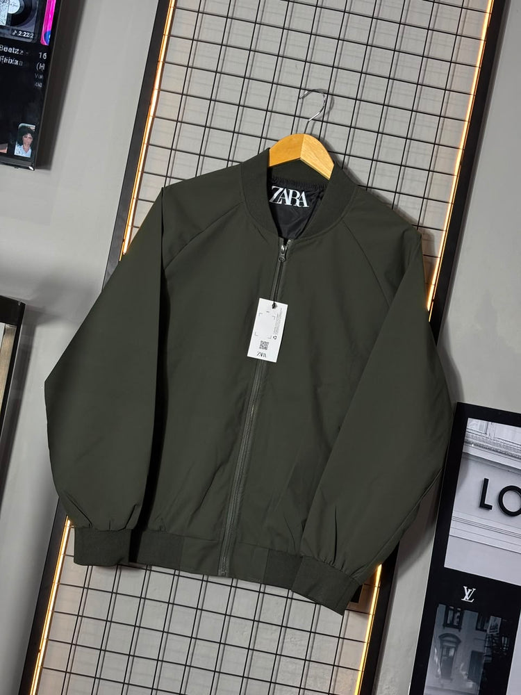 JAQUETA ZARA VERDE