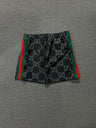 BERMUDA GUCCI MONOE. PRETA