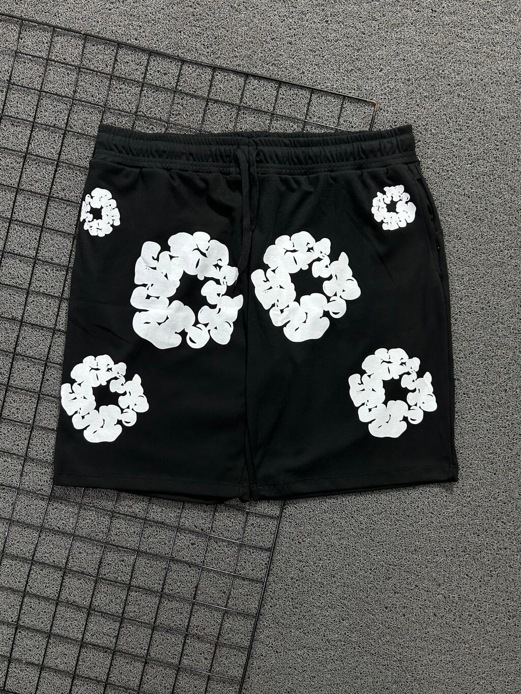 Bermuda Denim Tears Preta