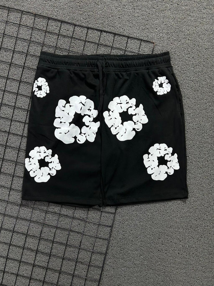 Bermuda Denim Tears Preta