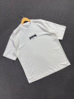 Camiseta Balenciaga x Paris Off White