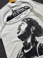 Camiseta Corteiz x R10 Off White