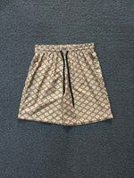BERMUDA GUCCI MARROM