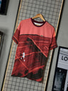 Camiseta LCST Djockovic Vermelha