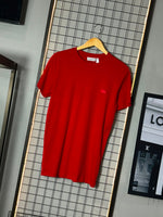 Camiseta LCST Basic Vermelha Monoc.