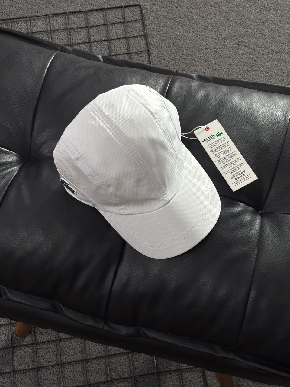 Boné LCST Sport 2026 Rede Branco