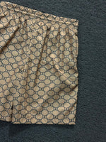 BERMUDA GUCCI MARROM