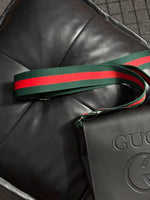 SHOULDER BAG GUCCI PRETA/VERMELHA