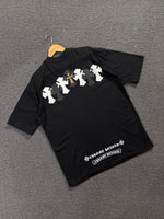 Camiseta Chrome Hearts Preta