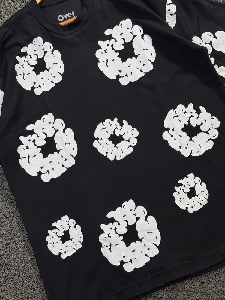 Camiseta Denim Tears Preta