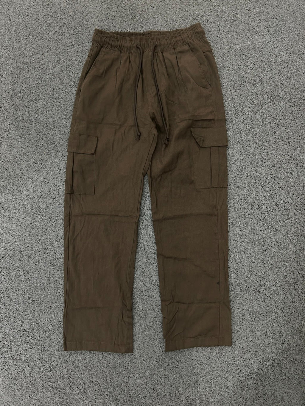 Calça Cargo Marrom
