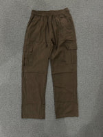 Calça Cargo Marrom