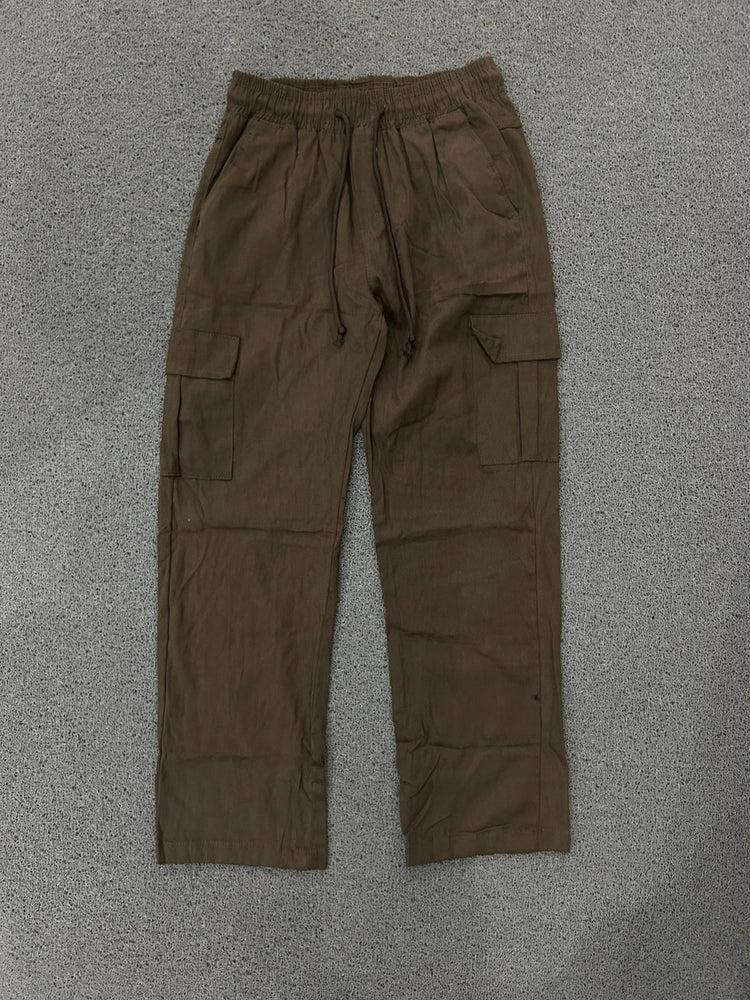 Calça Cargo Marrom