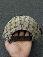 Boné Gucci Cáqui
