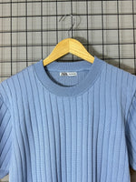 CAMISETA ZARA – ITALIANA AZUL BEBÊ