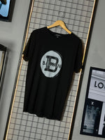 Camiseta Balmain Circule Preta