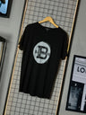 Camiseta Balmain Circule Preta