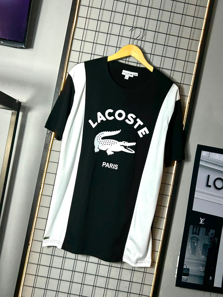 Camiseta LCST Paris Preta./Branco