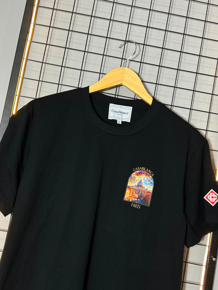 Camiseta Casab. Paris II Preta