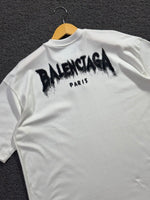 Camiseta Balenciaga x Paris Off White
