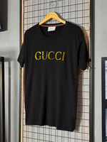 Camiseta Gucci Gold Preta