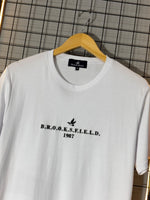 CAMISETA BROOKS 1987 BRANCA