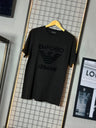 Camiseta EA7 Big Veludo Preta