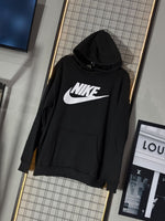 MOLETOM NK ICON PRETO