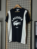 Camiseta LCST Paris Azul M./Branco