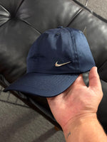 Boné NK Swoosh Metal Azul M.