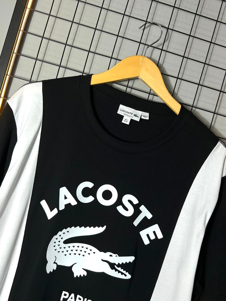 Camiseta LCST Paris Preta./Branco