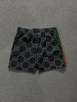 BERMUDA GUCCI MONOE. PRETA