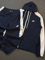 CONJ. TRACKSUIT NK AZUL MARINHO
