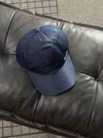 Boné NK Swoosh Metal Azul M.