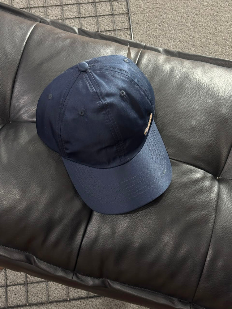 Boné NK Swoosh Metal Azul M.