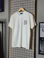 Camiseta Balmain Big B. Branca