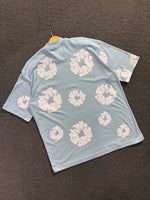 Camiseta Denim Tears Azul Bebê