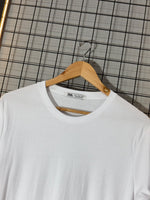 CAMISETA ZARA BÁSICA BRANCA