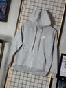MOLETOM NIKE CLUB CINZA TOUCA