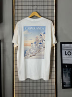 CAMISETA CASABLANCA MYKONOS BRANCA