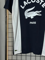Camiseta LCST Paris Azul M./Branco