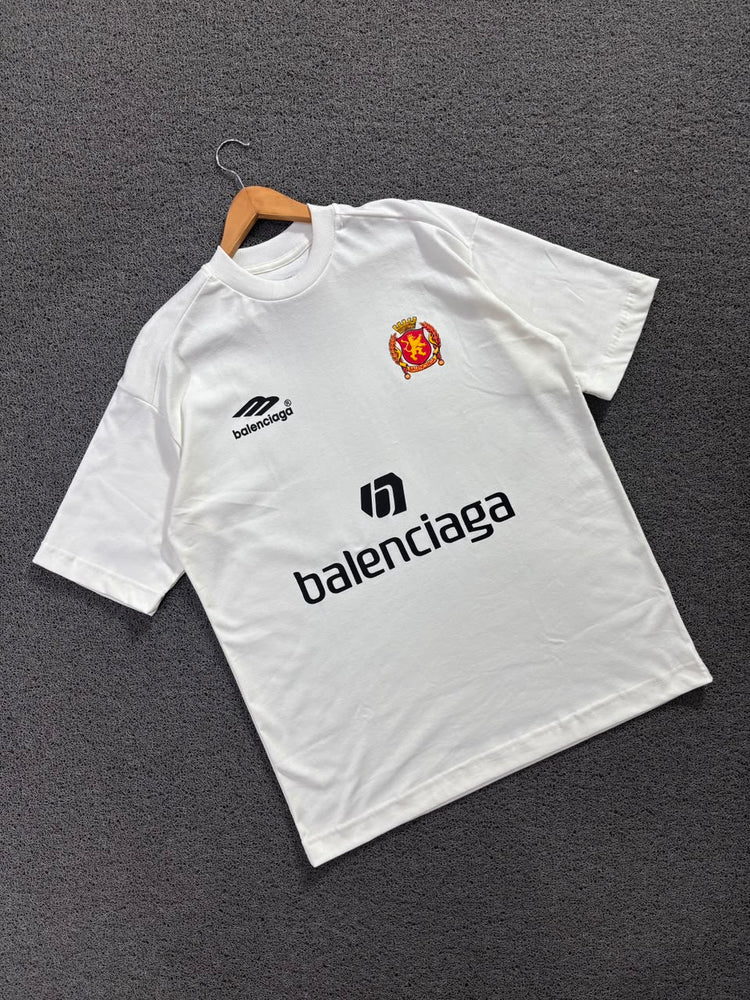 Camiseta Balenciaga Paris Off White