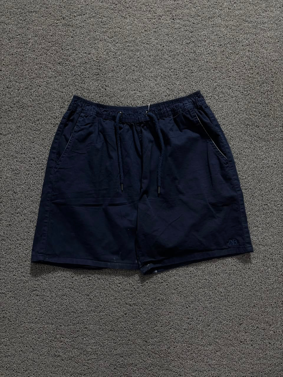 BERMUDA SARJA ZARA AZUL M.