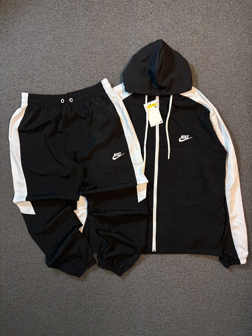 CONJ. TRACKSUIT NK PRETO