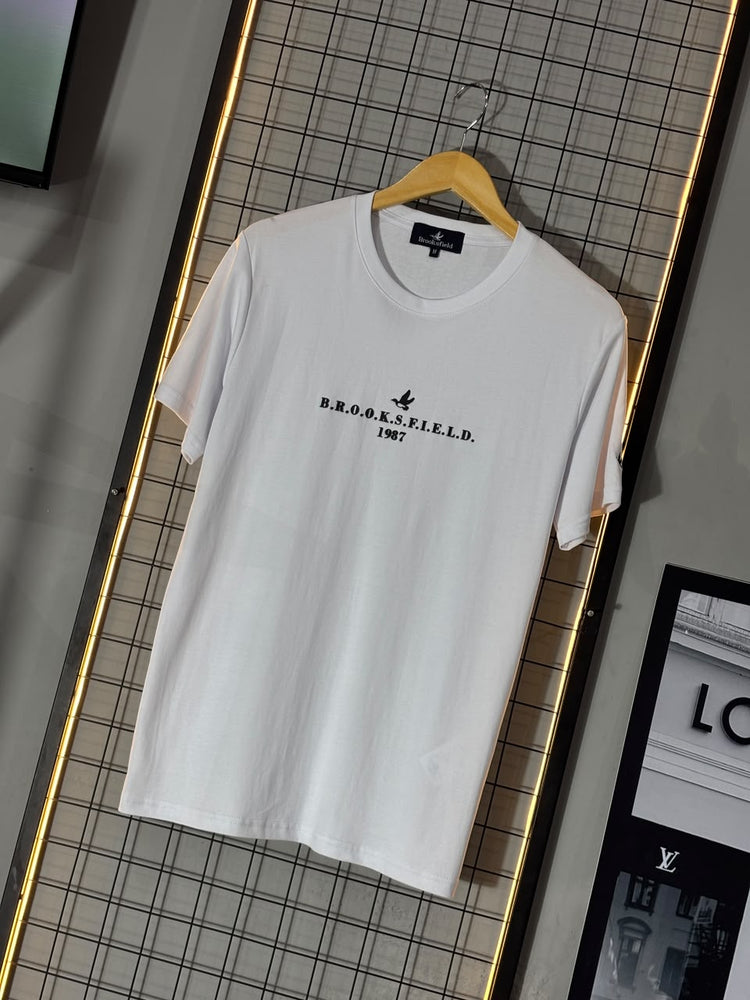 CAMISETA BROOKS 1987 BRANCA
