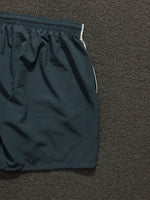 BERMUDA NK SWOOSH AZUL/BRANCA