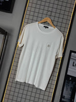 Camiseta Balmain Metalic Branca